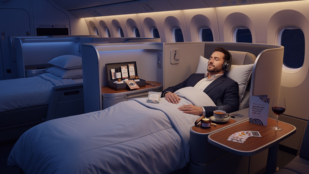 Air New Zealand Aposta em Conforto Superior na Business Premier