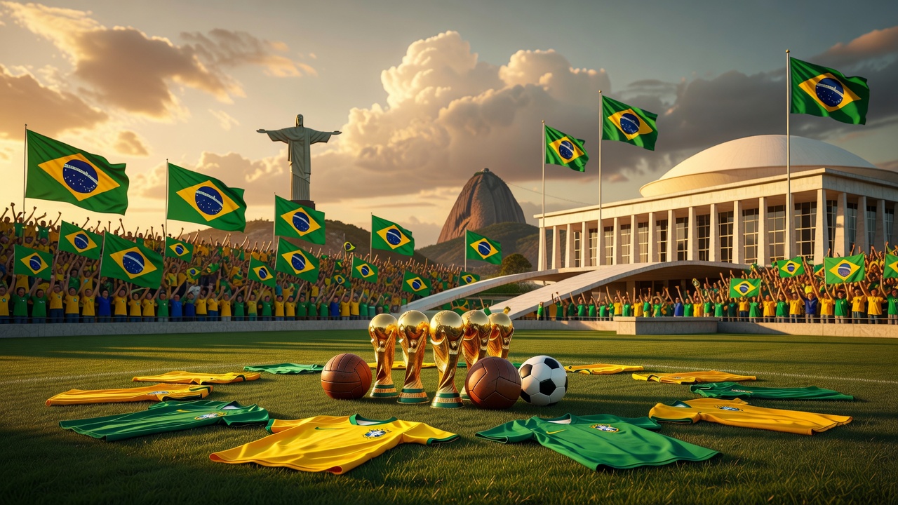 Câmara avança proposta que trata Seleção como símbolo cultural