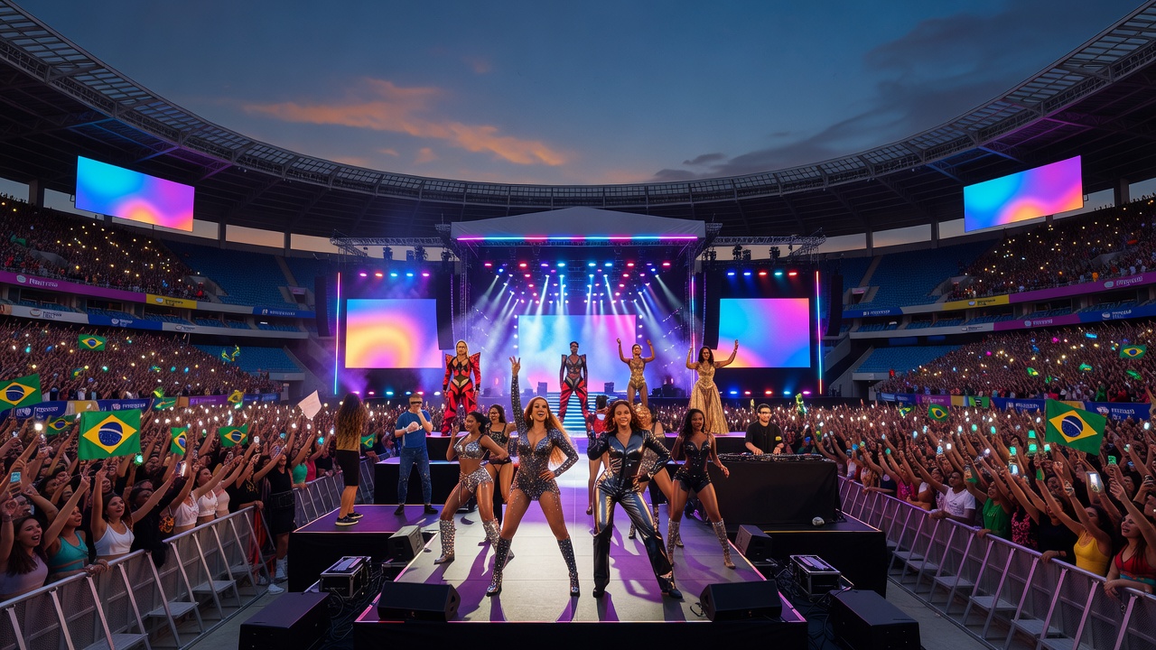 Meli Music Esgota Ingressos para Edição com Anitta e Normani
