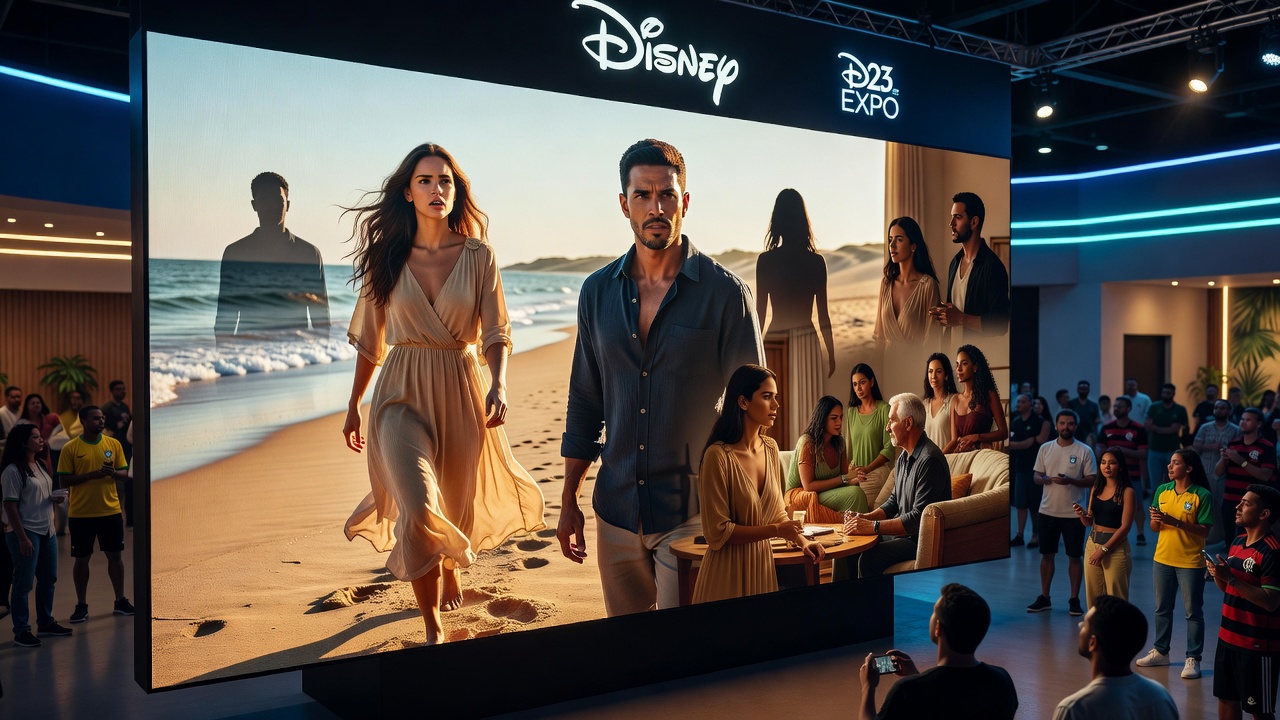 Disney revela trailer de "Amor da Minha Vida" com Marquezine na D23
