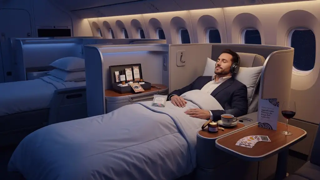 Air New Zealand Aposta em Conforto Superior na Business Premier