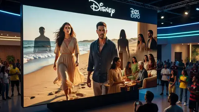 Disney revela trailer de "Amor da Minha Vida" com Marquezine na D23