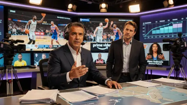 Bulgarelli Rompe o Silêncio Sobre Saída do Prime Video na Cobertura da NBA